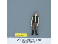 Han Solo Trench Coat Star Wars ROTJ Return of the Jedi 1983 Kenner Action Figure