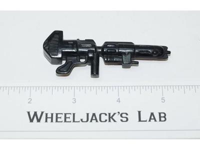 Optimus Prime Gun Laser Rifle GRAY BLOATED Vintage Hasbro 1984 G1 Transformers