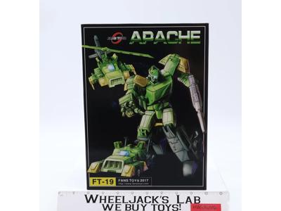FT-19 Apache Third Party 2017 Fans Toys Action Figure NEW SEALED