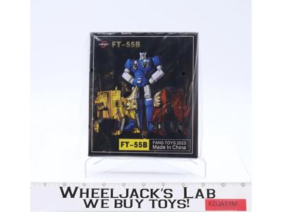 FT-55B Recorder Tapes Third Party 2023 Fans Toys Action Figure NEW SEALED