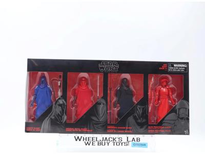 Guardians of Evil 4-Pack Star Wars Black Series 2017 Hasbro 6" Figure NEW SEALED