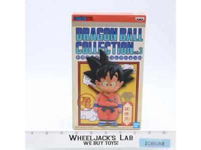 Dragon Ball Collection Vol. 3 A:Son Goku Banpresto Bandai MIB