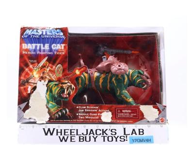 Battle Cat Masters Of The Universe 2001 Mattel Action Figure NEW SEALED