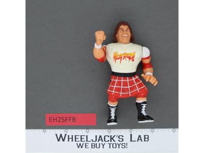 Rowdy Roddy Piper 100% Complete WWF WWE Wrestling Hasbro 1991 Vintage Action