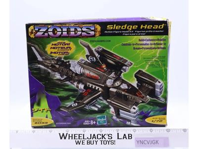 #033 Sledge Head 2002 Hasbro Action Figure Model Kit NEW SEALED