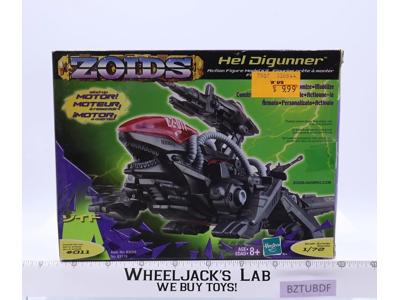 #011 Hel Digunner 2001 Hasbro Action Figure Model Kit NEW SEALED