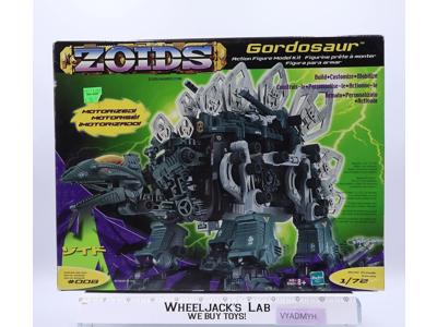 #008 Gordosaur 2002 Hasbro Action Figure Model Kit NEW SEALED