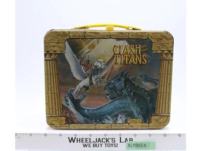 Clash of the Titans Metal Lunch Box ONLY 1980 King-Seeley Thermos Co.