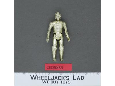 C-3PO 100% Complete Star Wars 1977 Kenner Vintage Action Figure NO REPRO