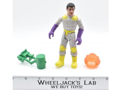 Winston Zeddemore Fright Features 100% Complete The Real GHOSTBUSTERS Kenner