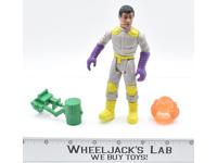 Winston Zeddemore Fright Features 100% Complete The Real GHOSTBUSTERS Kenner