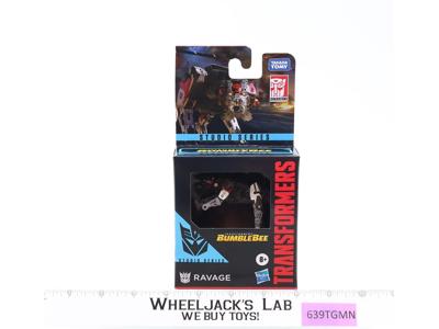Ravage Transformers Bumblebee Studio Series 2022 Hasbro Figure NEW SEALED