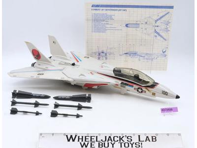Skystriker XP-14F Combat Jet G.I. Joe 1983 Hasbro Action Figure Vehicle