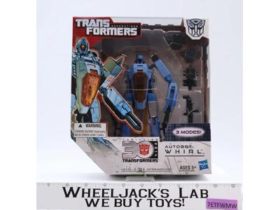 Whirl Transformers Thrilling 30 2013 Hasbro Action Figure NEW SEALED