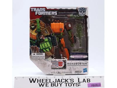 Roadbuster Transformers Generations Thrilling 30 2014 Hasbro Figure NEW SEALED