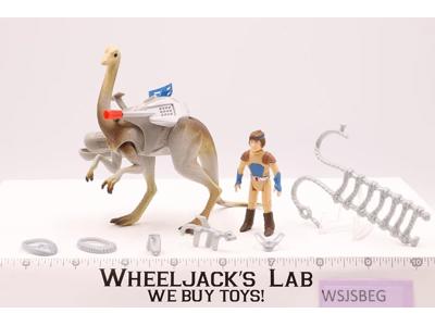 Struthiomimus W/Nimbus 100% Complete 1987 Dino Riders Tyco Toys Action Figure