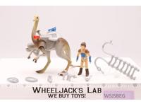 Struthiomimus W/Nimbus 100% Complete 1987 Dino Riders Tyco Toys Action Figure