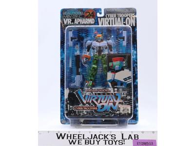 MBV-09-C VR. Apharmd Cyber Troopers Virtual-On 1998 SEGA Figure NEW SEALED