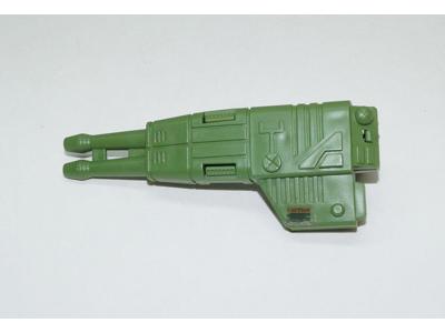 BF 2000 Eliminator Top Mounted Turret Gun Cannon 1987 GI Joe Vehicle