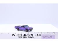 Custom Fleetside Purple Hot Wheels Mattel Vintage 1967 1968 Redline
