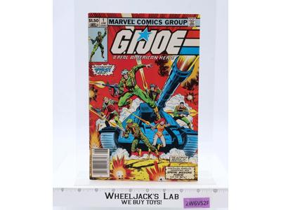 G.I. JOE A Real American Hero #1 First Issue Marvel Comics June 1982 Vtg VG