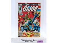 G.I. JOE A Real American Hero #1 First Issue Marvel Comics June 1982 Vtg VG