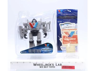 Valvotron Transformers The Last Knight Valvoline 2017 Hasbro Figure NEW MIB