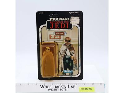 Prune Face 77 Back-A Star Wars ROTJ 1983 Kenner Action Figure NEW MOSC SEALED