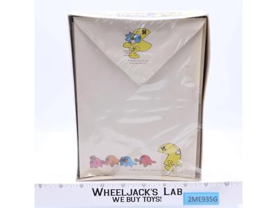 Pac-Man Greeting Card Set Kit Paper + Envelopes 1980 Midway Plymouth Inc Vintage