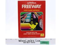 Freeway W/ Box + Manual ATARI 2600 1981 Activision Game Cartridge