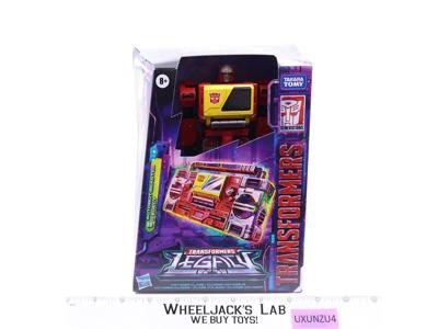 Autobot Blaster & Eject Transformers Legacy 2022 Hasbro Action Figure NEW SEALED