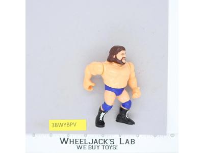 Hacksaw Jim Duggan WWF WWE Hasbro Wrestling 1991 Titan Sports Vintage Figure