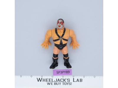 Demolition Ax WWF WWE Wrestling Hasbro Titan Sports 1991 Vintage Action Figure