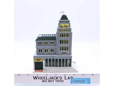 Police Station Micro Machines City Scenes 1989 Galoob