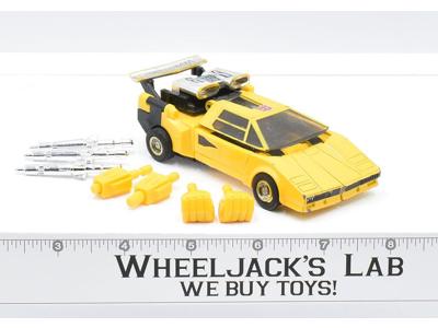 Sunstreaker EARLY CIRCLE STAMP VARIANT Vintage G1 Transformers Action Figure