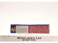 Blitzwing Action Figure Tech Spec 1985 Vintage Hasbro G1 Transformers