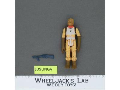 Bossk Bounty Hunter 100% Complete Star Wars ESB 1980 Kenner Figure NO REPRO