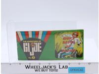 The Adventures of GI Joe No. 6 Eight Ropes of Danger Comic Book 1969 Hasbro