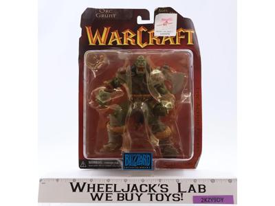 Orc Grunt Warcraft Collection 1 1998 Blizzard Entertainment Figure NEW SEALED