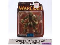 Orc Grunt Warcraft Collection 1 1998 Blizzard Entertainment Figure NEW SEALED