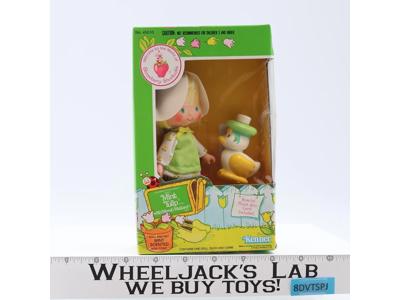 Mint Tulip W/ Marsh Mallard Strawberry Shortcake 1982 Kenner Doll NEW SEALED