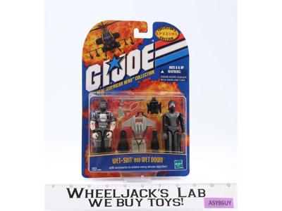 Wet-Suit and Wet Down GI Joe Collector's Special Edition 2001 Hasbro MOSC New
