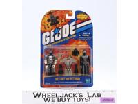 Wet-Suit and Wet Down GI Joe Collector's Special Edition 2001 Hasbro MOSC New