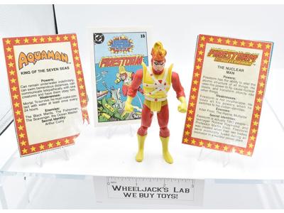 Firestorm 100% Complete DC SUPER POWERS 1985 Kenner Action Figure