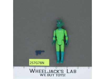Greedo 100% Complete Star Wars 1978 Vintage Kenner Action Figure NO REPRO