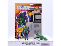 Toxo-Viper V2 100% Complete W/ Cardback 1989 G.I. Joe Hasbro Vintage Figure