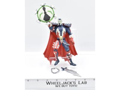 Spawn Medieval Spin Action Spawn 100% Complete 1994 Action Figure Todd Toys