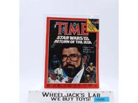 Star Wars III Return of the Jedi May 23 1983 Vintage Time Magazine