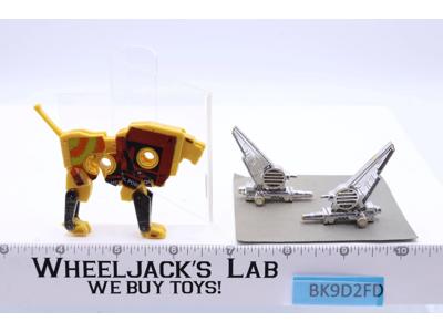 Steeljaw SILVER 100% Complete 1986 Vintage G1 Transformers Lion Action Figure