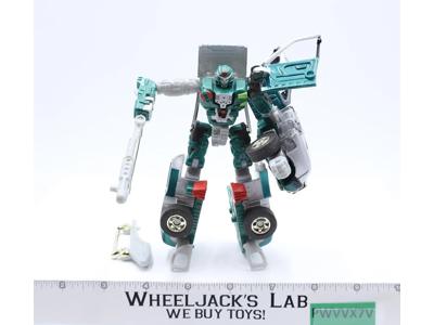 X-Brawn 100% Complete Transformers Robots in Disguise 2001 Hasbro Action Figure